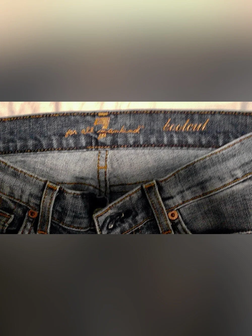7 For All Mankind Women’s Bootcut Jeans